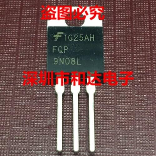 FQP9N08L TO-220 9.3A 80V