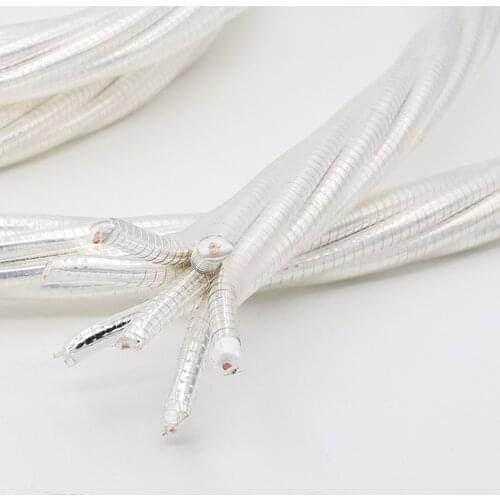 Hi-End 7 cores Supreme Reference Power Cable Cord Bulk Hifi Audio Power Wire