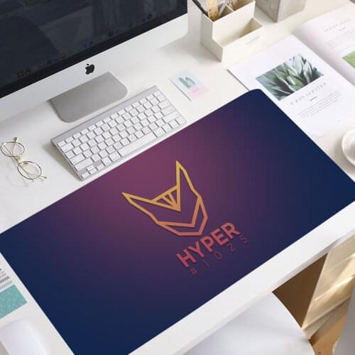 HyperX logo Mouse pad 70x30cm Fury Professional E-sports gamers speed mini pc Gaming non-skid keyboard laptop mouse pad gift