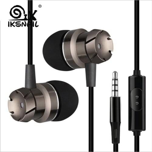 IKSNAIL Headphones With Microphone