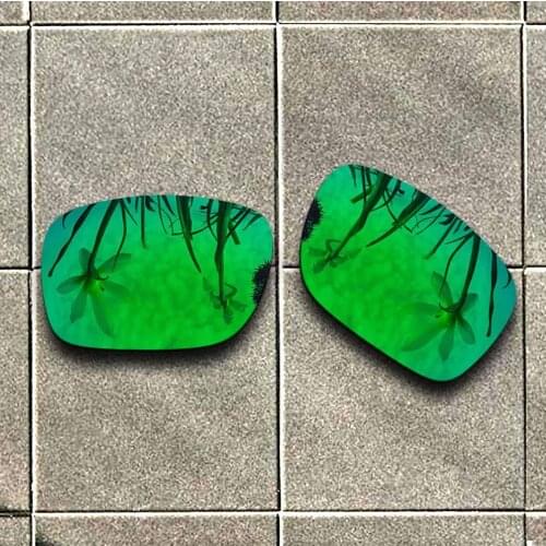 Emerald Green Polarized Sunglasses Replacement Lens for-Oakley Holbrook XL Frame 100% UV Protection Good Fitness