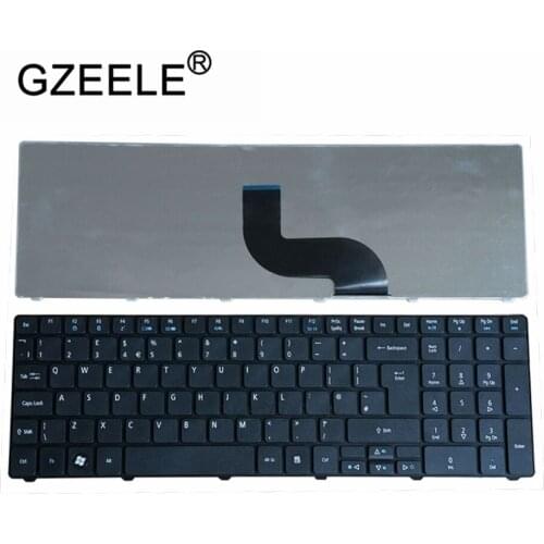 For Acer Aspire 7736 7736G 7736Z 7738 7540 7540G 5338 5740 5551 5745 G460G G460 G640 7738G 7751 7750G 7750Z UK laptop keyboard