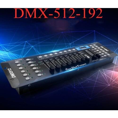 Disco Light Controller 192 Channels DMX512 Controller Console For Party DJ Stage Light KTV Bar Home Party