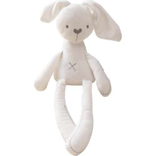 Rabbit Doll Baby Sleep Comfort Toy Plush Toy Beige Attract Kids' Attention Foster Kids' curiosity Great For Kids