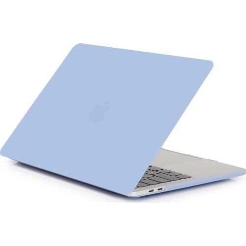Matte Rubberized Hard Case Shell+Keyboard Cover For Apple Macbook Pro 13 Air New Model A1932 Release 2018 Touch Id