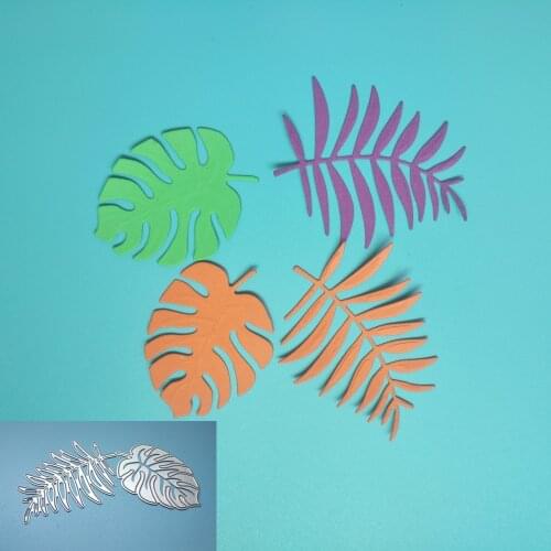 Metal hibiscus cutting template, scrapbook paper drill, leaf and grass picture album, flower, photo album, relief template, 2