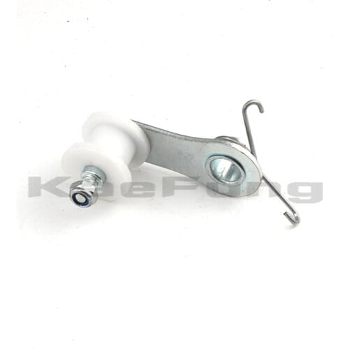 Motorcycle 110cc 125cc 140cc Spring Roller Wheel Chain Tensioner Adjuster Dirt Bike Pit ATV Motorcycle Scoot