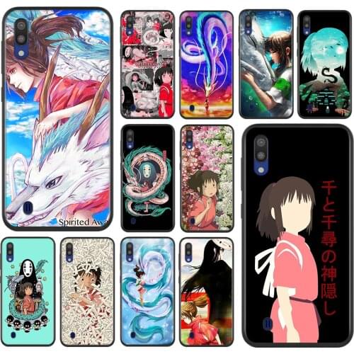 Anime Spirited Away For Samsung Galaxy A90 A80 A70 S A60 A50S A30 S A40 S A2 A20E A20 S A10S A10 E Soft Phone Case