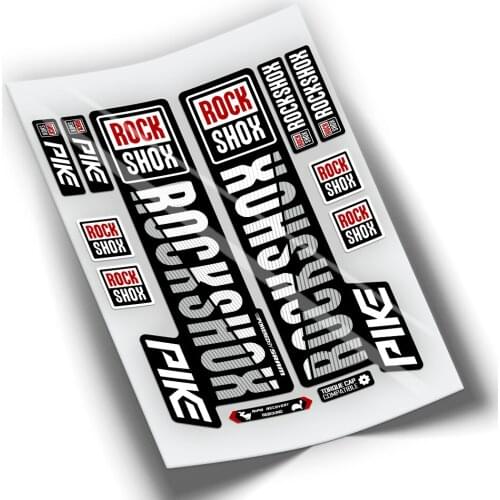 Pegatinas hairpin clip ROCKSHOX PIKE WP246