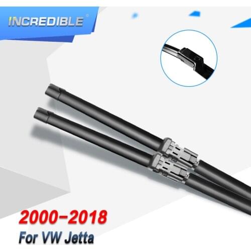INCREDIBLE Windscreen Wiper Blades for Volkswagen VW Jetta A5/ A6 Model Year from 2005 to 2018