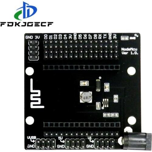 NodeMcu Node MCU Base ESP8266 Testing DIY Breadboard Basics Tester suitable for NodeMcu V3 CH340G