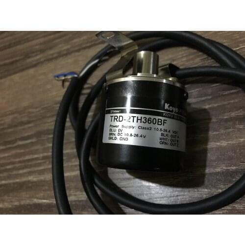 New original authentic KOYO photoelectric incremental hollow shaft rotary encoder TRD-2TH360BF 10.8-26.4VDC