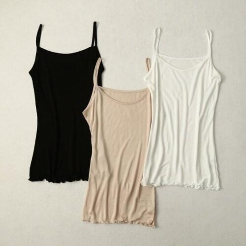 Puckcovi Womens Silk Tops