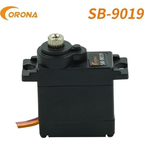 Corona SB9019 mini rc helicopter car boat metal gear servo for sale rc servo motor