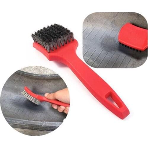 Handle Tire Repair And Polishing Wire Brush Steel Wire Derusting Brush Grinding Steel Brush Grinding Tool