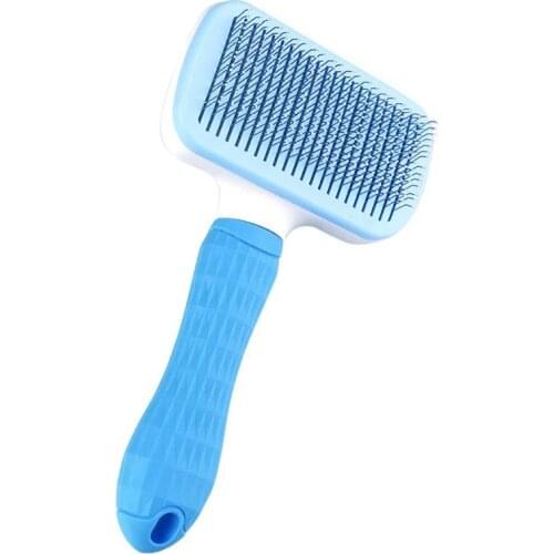 Dog Comb Brush Pet Grooming Brush Daily Use to Clean Loose Fur & Dirt Great for Dogs and Cats with Medium Long Hair