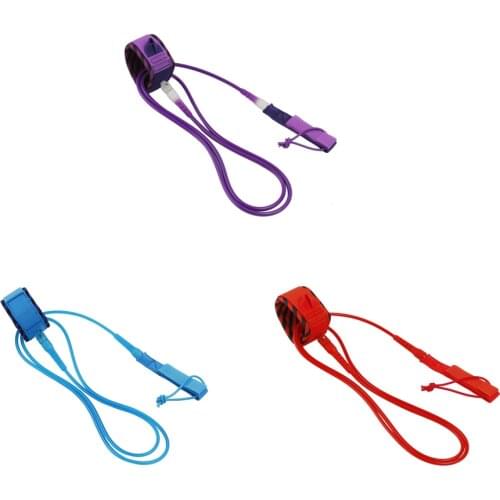 TPU Surf Foot Rope Surfing Foot Rope Surfboard Safety Rope Surfboard Foot Rope Durable Portable Surfing Board Ankle Bodyboard