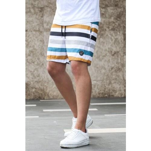 Comfortable Water Repellent Beach Shorts Mens Summer Swimwear Male beach swimming trunks Hot Summer Fashion Surf Hiking Outfits