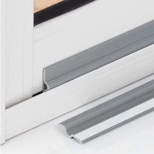 4M-30M Sliding Window Sealing Strips Door Seal Strip Acoustic Panel Soundproof Foam Noise Insulation Self-adhesive Tape Weather