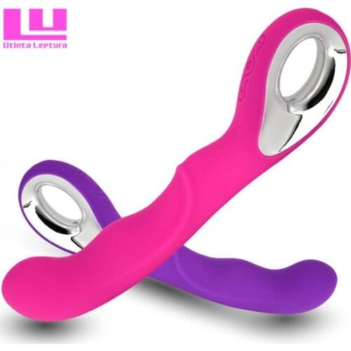Utinta Leptura USB Rechargeable Vibrators 10 speed G-spot Clit Massager Erotic Toys Female Masturbation Sex Products for Woman