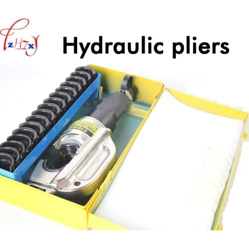 Portable Hydraulic Pressure Tongs CYO-400B Portable Pressure Line Hydraulic Tongs Crimping Head 16-400mm2 Hydraulic Tools 1PC