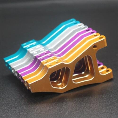 166019 HSP ( 06040B ) Upgrade Spare Parts For 1/10 R/C Model Car Blue Aluminum Front Lower Suspension Arm 166019