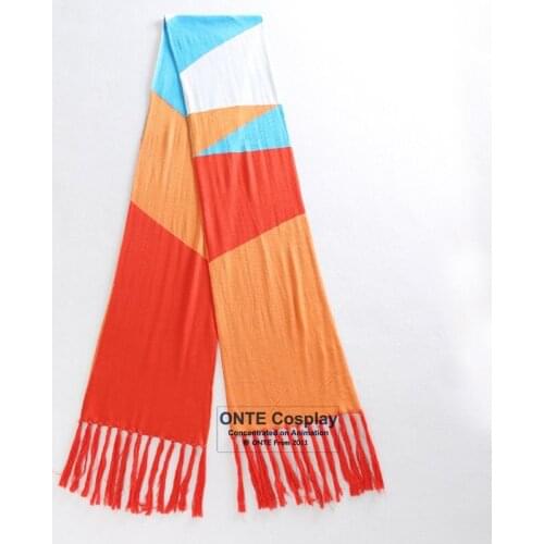 2017 Makoto Shinkai You Name kimi no na wa Cosplay Costumes Miyamizu Mitsuha Scarf Tachibana Taki Neckwear for Halloween