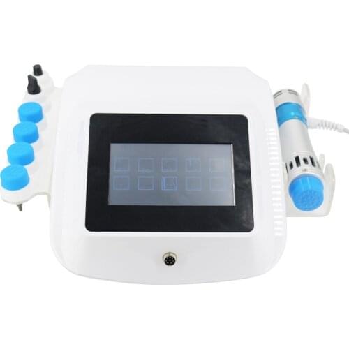 2021 Newest Professional ED Electromagnetic Extracorporeal Shock Wave Therapy Machine waist Back Body Massage Pain Relief