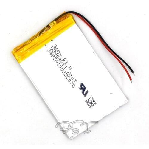 3.7V Rechargeable 1500mAH 404261 Li-Polymer lithium ion Li-ion Battery for Toy GPS mp3 mp4 Speaker Reader Recorder Camera