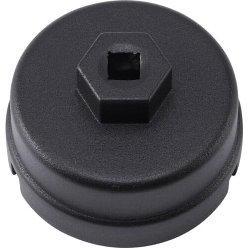 3/8Inch 14 Flutes Oil Filter Wrench Cap Housing Tool Remover Cup For Toyota Corolla Prius Rav4 Scion Lexus Ct200H