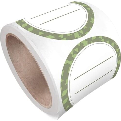 500pcs Kitchen Food Storage Labels Refrigerator Freezer Jar Adhesive Stickers P0RE