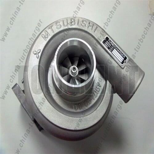 6D22 engine turbo 49174-00566 ME157215 TD08H turbocharger