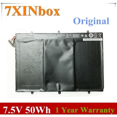7XINbox 7.5V 50wh 6560mAh Original Laptop Battery For Wacom 13.3 inch DTH-A1300L K1-F Series Tablet Asterix22