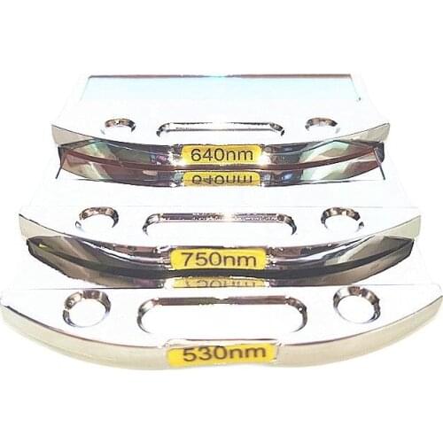 Wavelength 430 640 690 Double-Sided Coating E-light Ipl Beauty Machine Handle Use Filter For Acne Treatment 3 Pieces