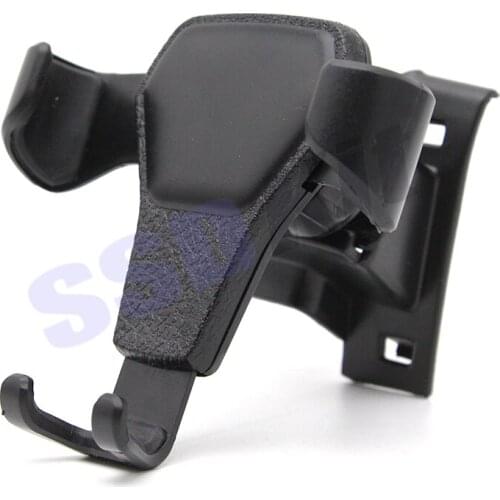 Car Mobile Phone Holder Mobile Stand Wireless Charger Qi No Damaged Storage Holder For SKODA Kamiq 2019 2020