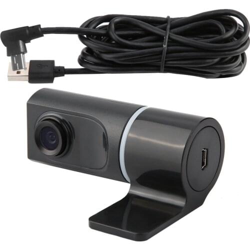 12V USB Car DVR Camera Dash Cam Driving Video Recorder + ADAS ZW15 (Support For Maximum External Storage)