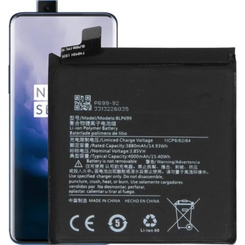 DDONG OnePlus 7 Phone Batteries