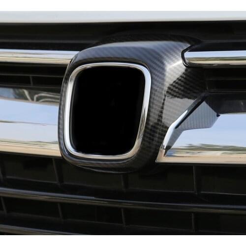 For Honda CRV CR-V 2017 2018 2019 car logo decoration refit frame cover in the net dedicated conversion decorative frame cover m