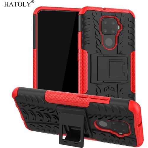 For Huawei Mate 30 Lite Case Anti-knock Heavy Duty Hard Armor Cover Mate 30 Lite Silicone Phone Case For Huawei Mate 30 Lite
