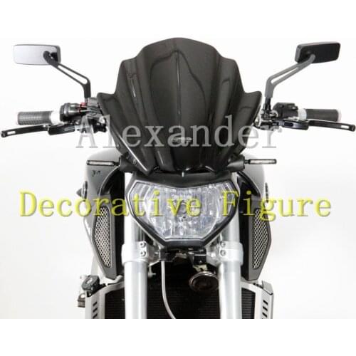 For Kawasaki Z250 Z250SL Z300 Z650 Z750 Z750R Z800 Z1000 motorcycle Windshield/Windscreen Z 250 300 650 750 750R 800 1000 250SL