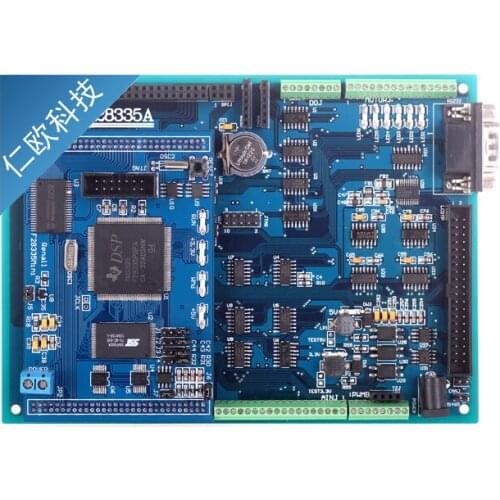 DSPF28335 Plus CPLD Development Board Dual CPU Learning Board Supporting Program