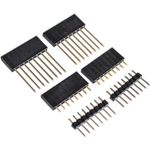 Pins for WEMOS D1 mini (Pro/Lite) / D1 mini Shields