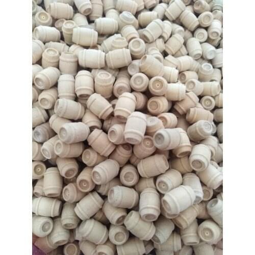 Ship model building kits decoration accessories wooden Wine barrel 11*7mm 5pcs wholesale