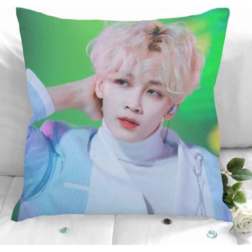 New Custom Yoon Jeong Han Pillowcases Printed Square Pillowcase Home Decorative Zipper Pillow Cover 35X35cm40X40cm(One Side)