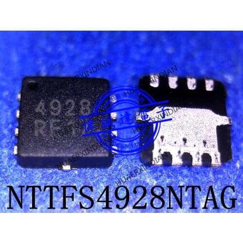 1Pieces new Original NTTFS4928NTAG NTTFS4928 type 4928 WDFN8 In stock real picture
