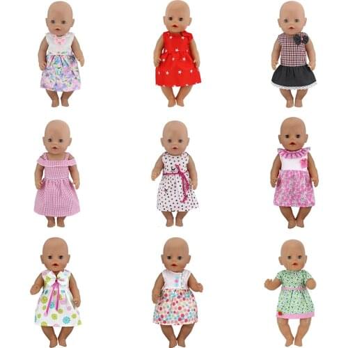 NURVACO Clothes For Baby Bon 43 Cm