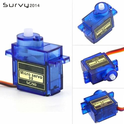 Official Smart Electronics Rc Mini Micro 9g 1.6KG Servo SG90 for RC 250 450 Helicopter Airplane Car Boat diy electronics