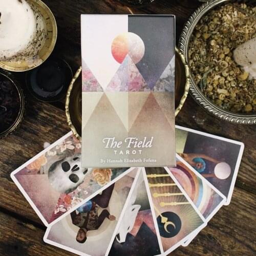 The Field Tarot Card Deck Oracle Cards Tarot Deck Board Games Family Gift Party Playing Card Game Playing Cards Divine