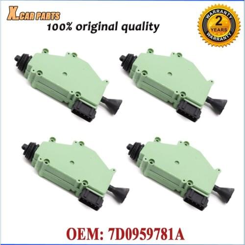 7D0959781A Door Lock Actuator Central Locking For Volkswagen Vanagon Transporter EuroVan Caravell 701959781 255959781 701959781A