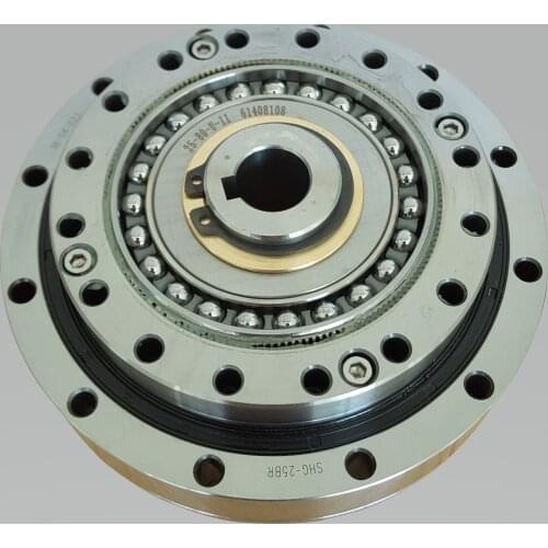 Ultra high precision robotic arm gearbox BHS-II series hollow harmonic reducer